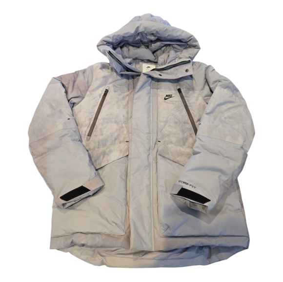 Nike Purple Puffer Jacket - Picture 10 of 10